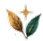 Leaf decor